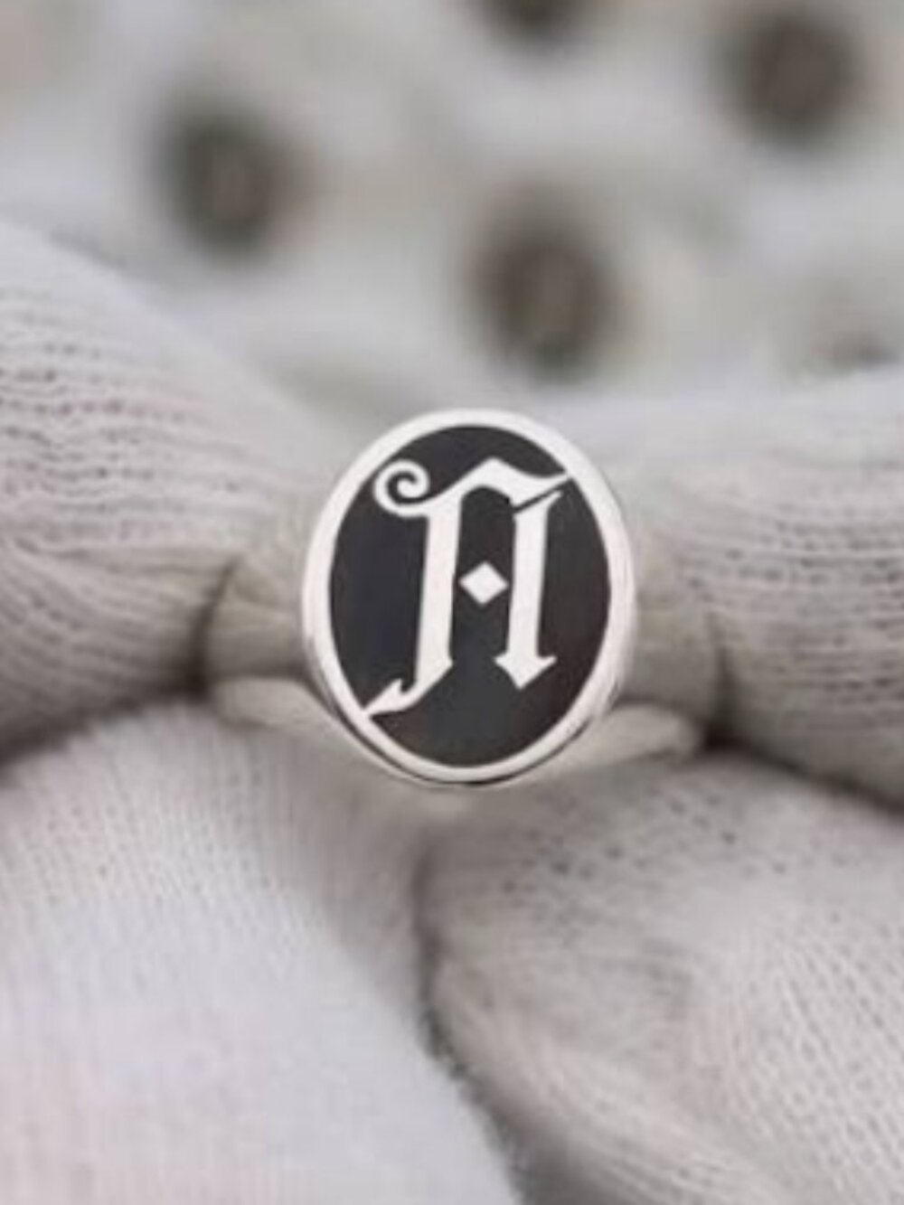 Architects Broken Lock Signet Ring